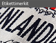 Kudotut Etikettimerkit